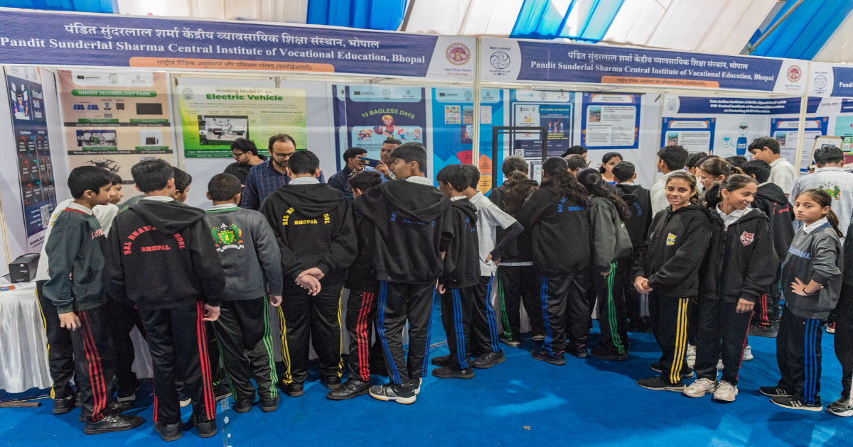 "Inaugural Day of the 52nd Rashtriya Bal Vaigyanik Pradarshini 2025"